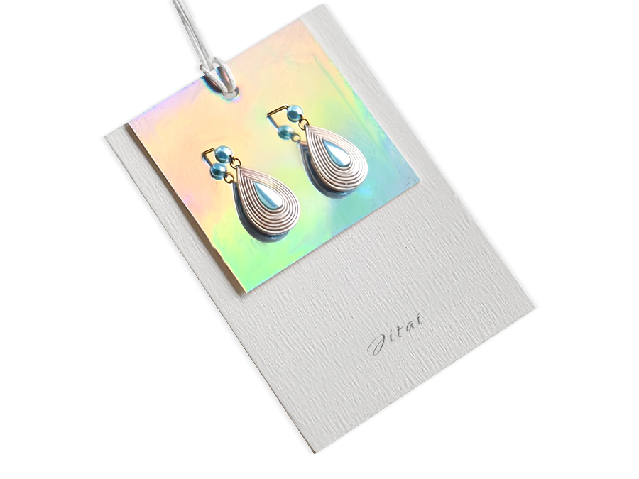 JTC005 customized jewellery card