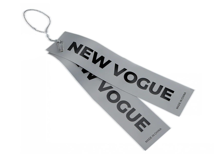 JTC006 gray jewellery label