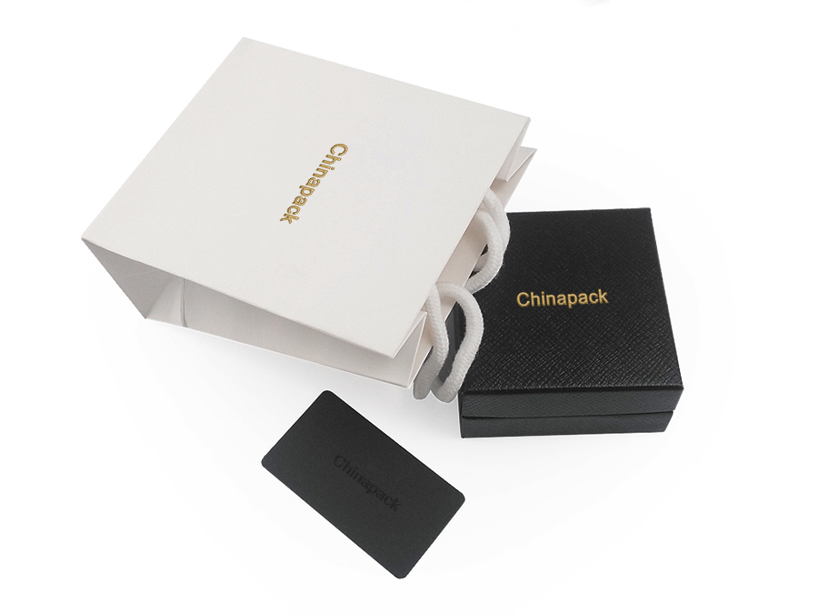 PB005 white paper bag