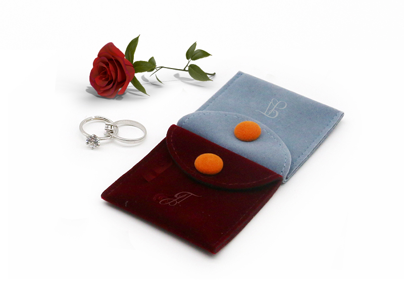 JPF036 velvet jewellery bag