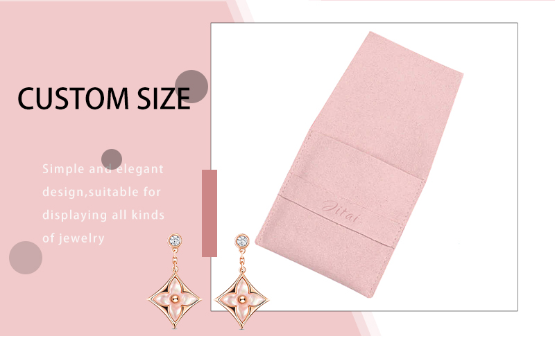 JPF037 pink small jewellery bag