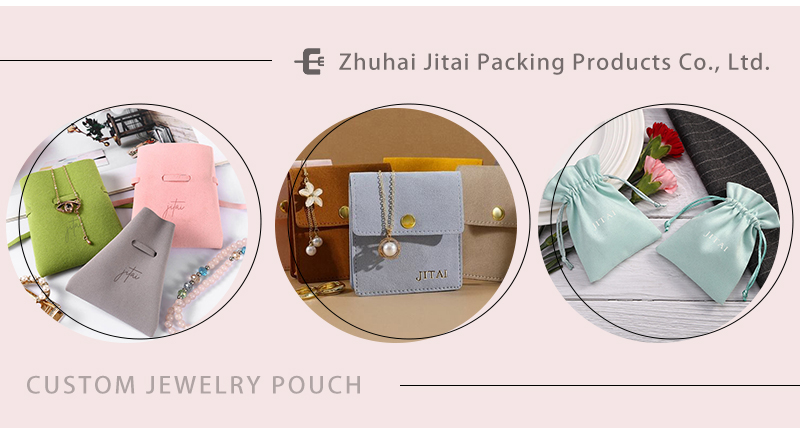 JPF038 colorful jewellery pouch