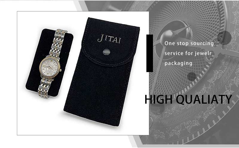 JPF039 watch pouch with dark color