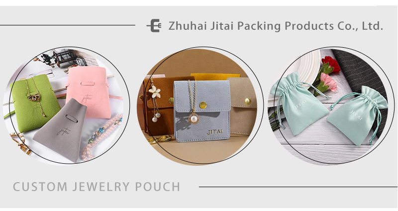 JPF040 small velvet jewellery pouch