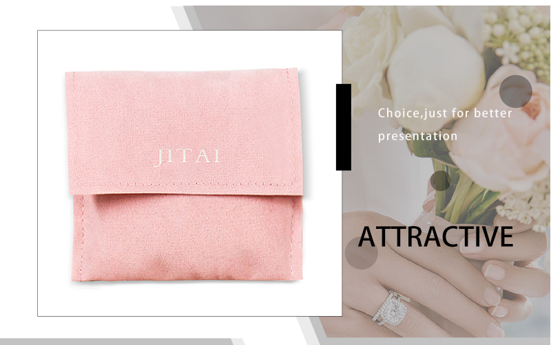 JPF040 small velvet jewellery pouch