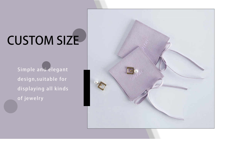 JPF041 small jewellery bag for earrings