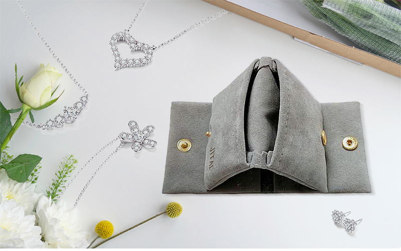 JPF042 chic jewellery pouch