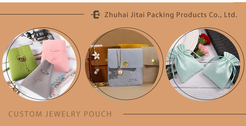 JPF045 Rectangular leather jewellery bag