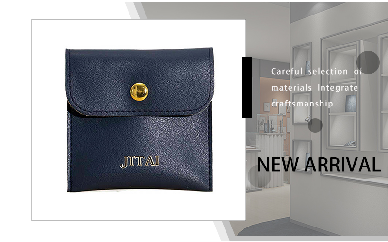 JPF046 small leather jewellery bag