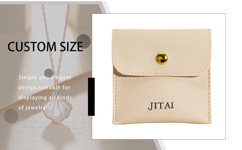 JPF046 small leather jewellery bag