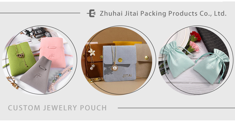 JPF046 small leather jewellery bag