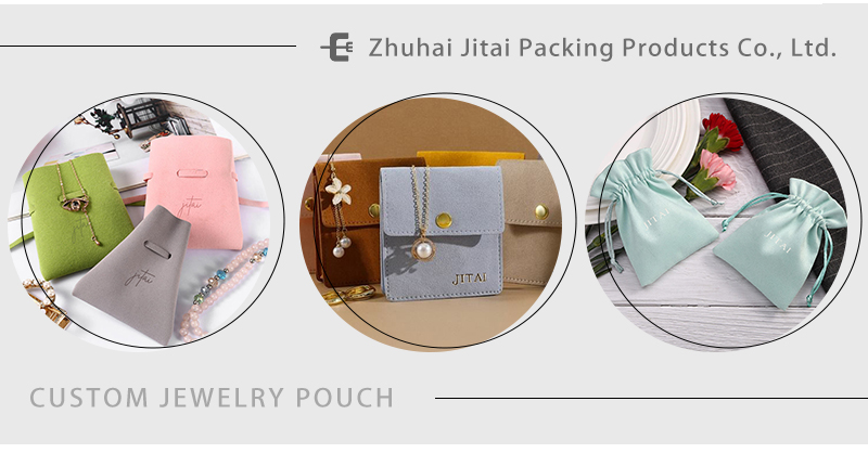 JPF047 linen jewellery bag