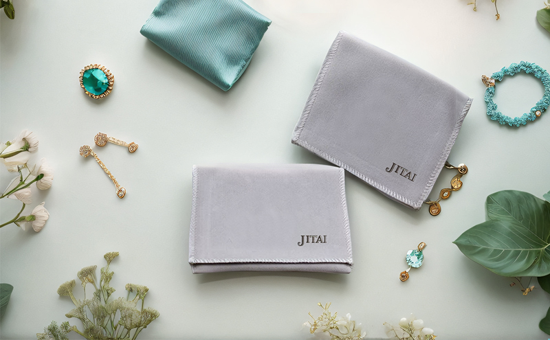 JPF048 velvet jewellery bag