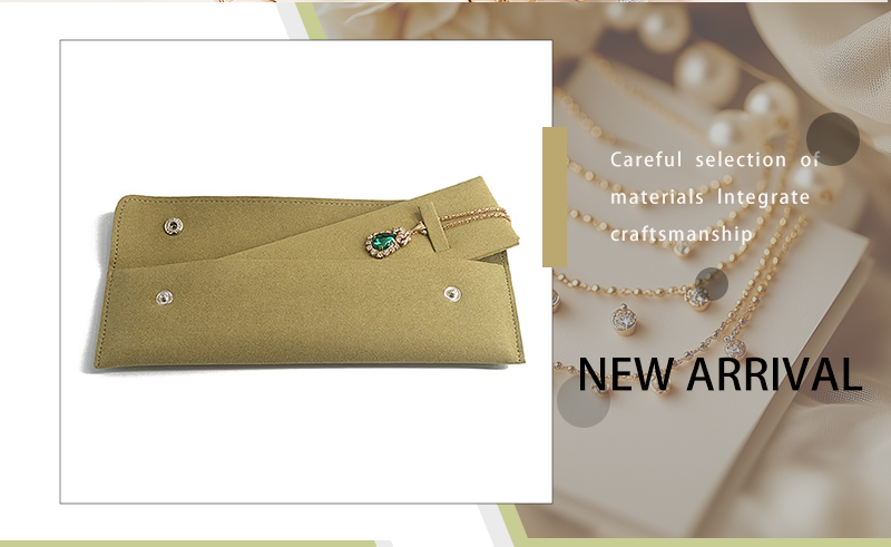 JPF050 jewellery bag for necklace