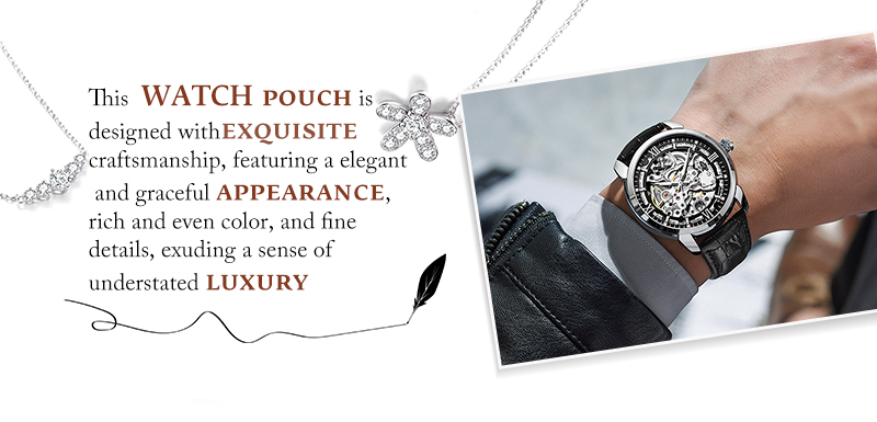 JPF054 exquisite jewellery pouch