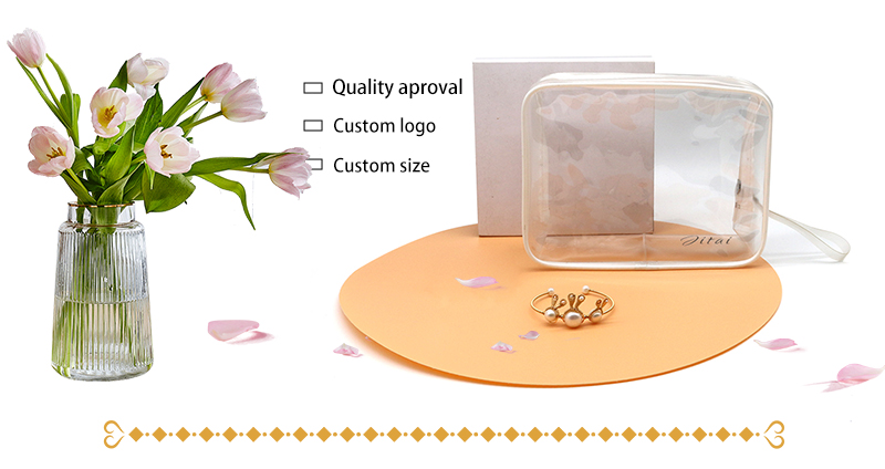 JPZ004 transparent jewellery pouch