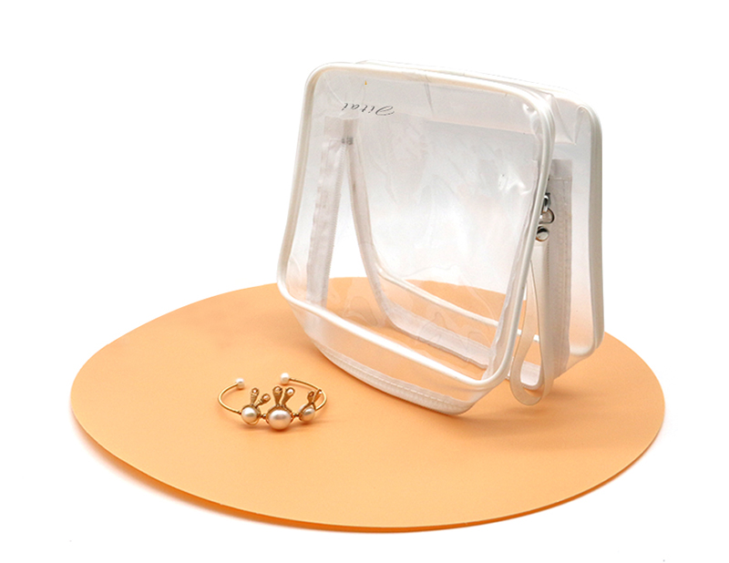 JPZ004 transparent jewellery pouch