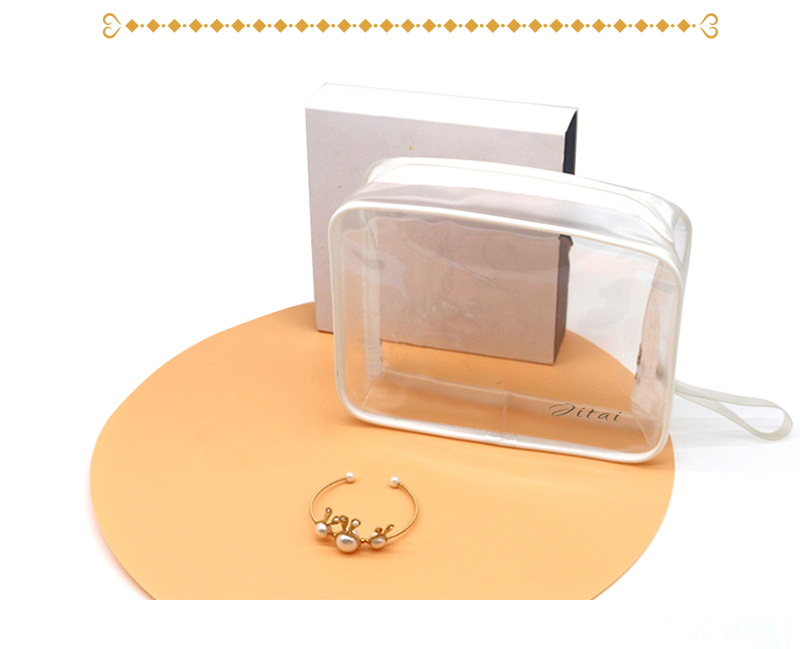 JPZ004 transparent jewellery pouch