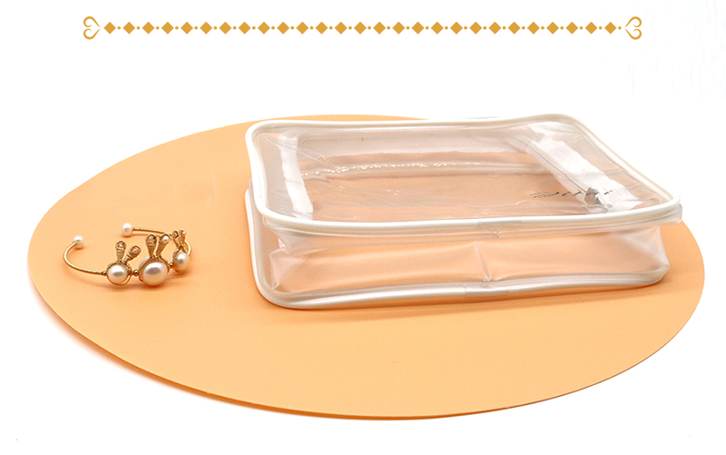 JPZ004 transparent jewellery pouch