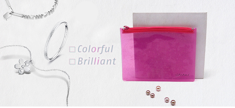 JPZ005 vibrant jewellery pouch