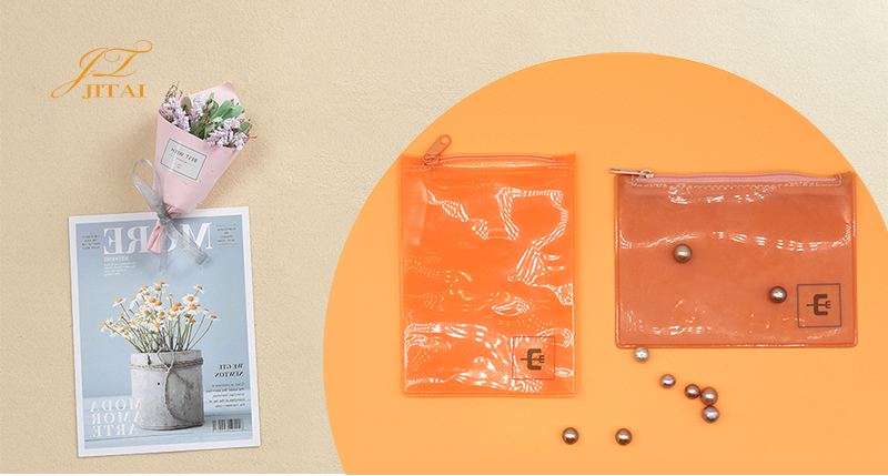 JPZ009 portable jewellery zipper pouch