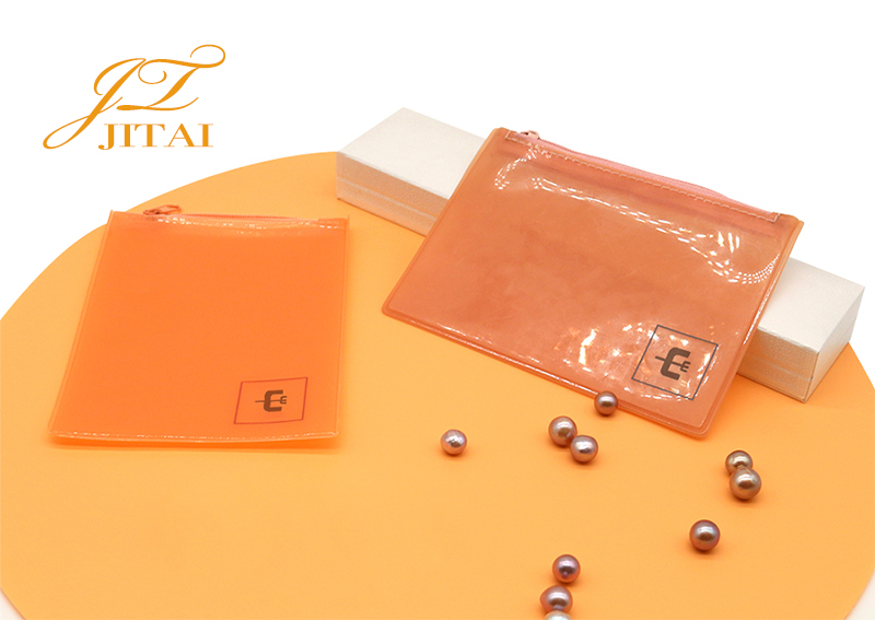 JPZ009 portable jewellery zipper pouch