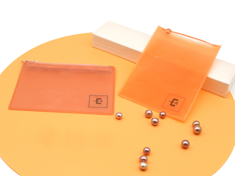 JPZ009 portable jewellery zipper pouch