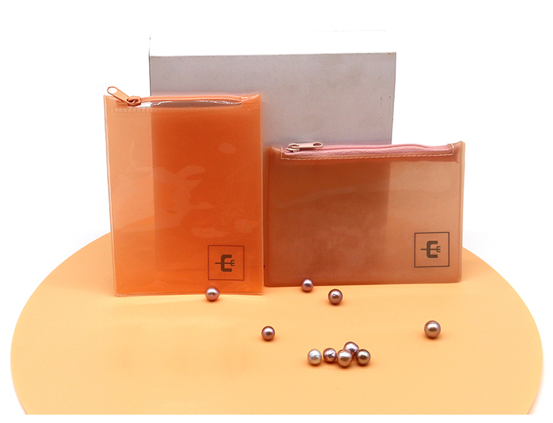 JPZ009 portable jewellery zipper pouch