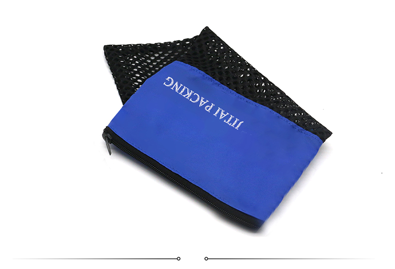 JPZ010 mesh fabric pouch