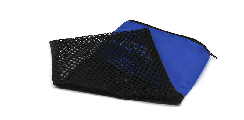 JPZ010 mesh fabric pouch