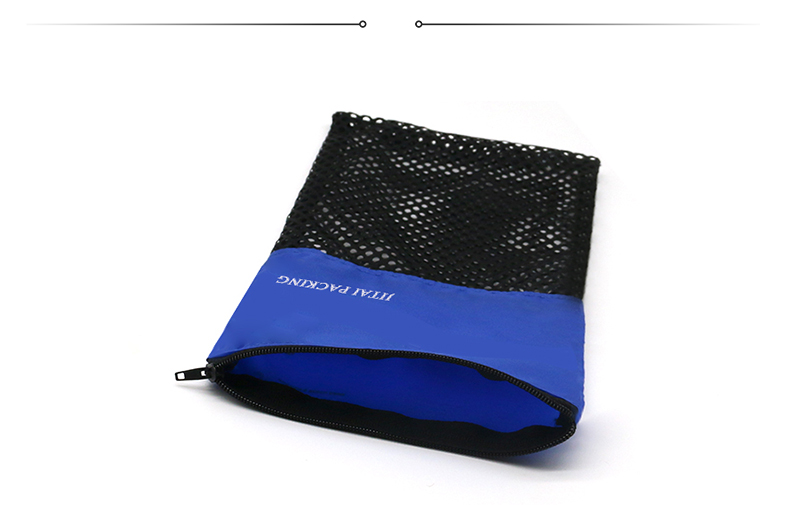 JPZ010 mesh fabric pouch