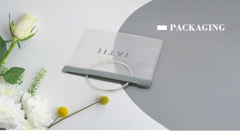 JPZ011 small jewellery zipper pouch