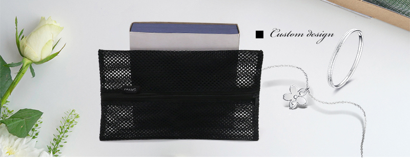 JZP012 mesh pouch