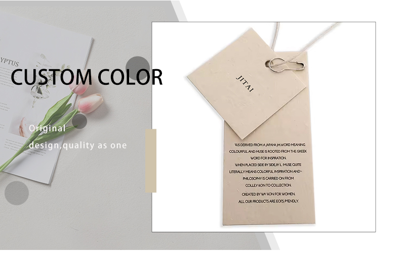 JTC002 off-white jewellery card