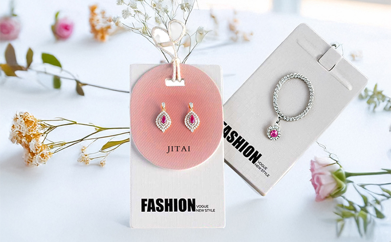 JTC003 cute jewellery card
