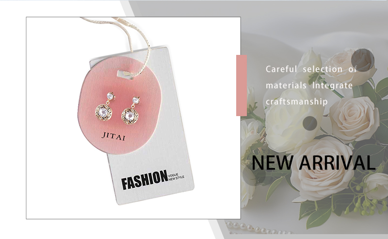 JTC003 cute jewellery card