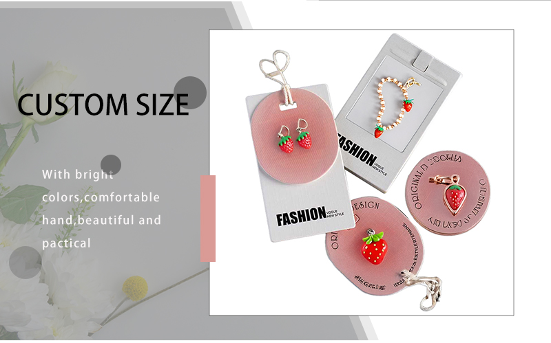 JTC003 cute jewellery card