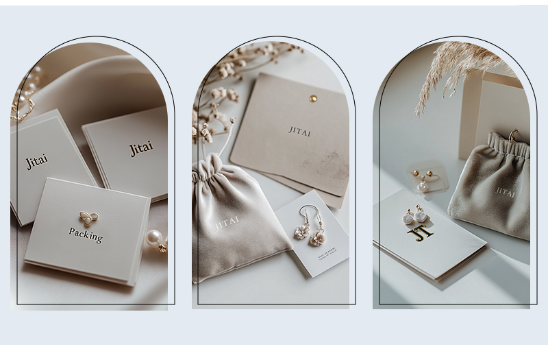 JTC003 cute jewellery card