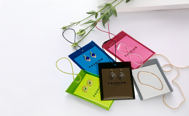 JTC004 colorful jewellery card