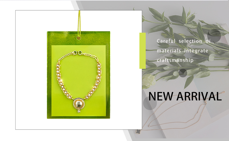 JTC004 colorful jewellery card