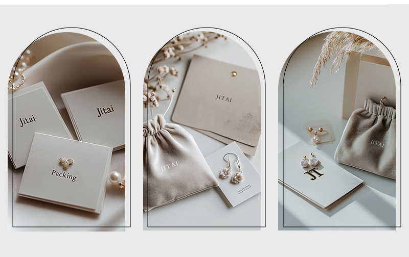JTC004 colorful jewellery card