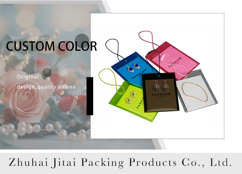 JTC004 colorful jewellery card