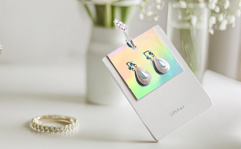 JTC005 customized jewellery card
