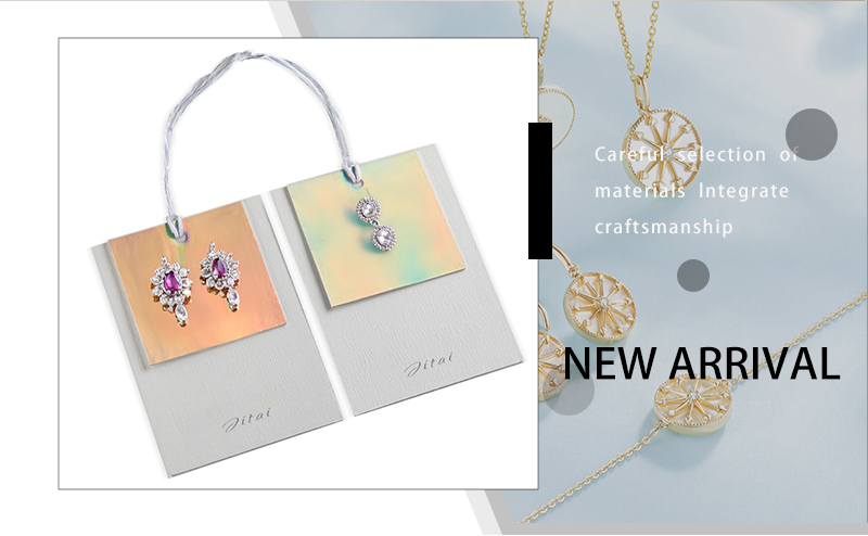 JTC005 customized jewellery card