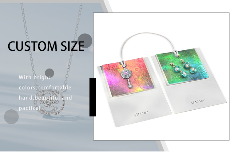 JTC005 customized jewellery card