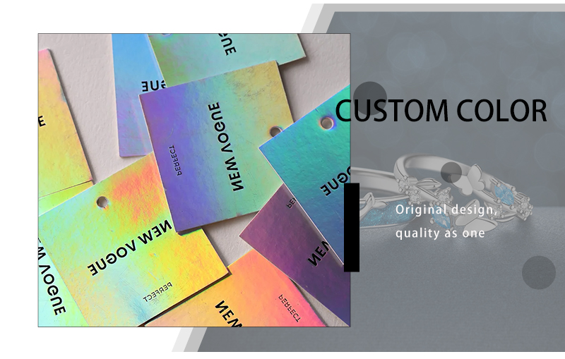 JTC005 customized jewellery card