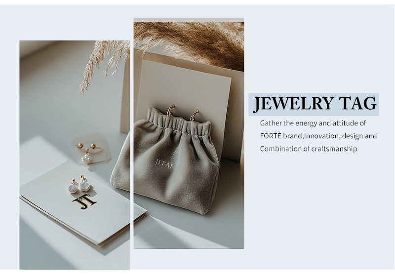 JTC005 customized jewellery card
