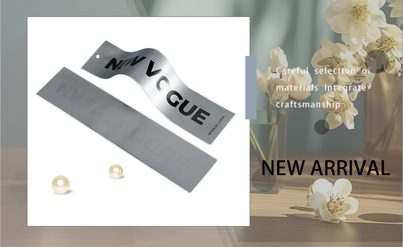 JTC006 gray jewellery label
