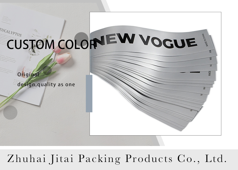 JTC006 gray jewellery label