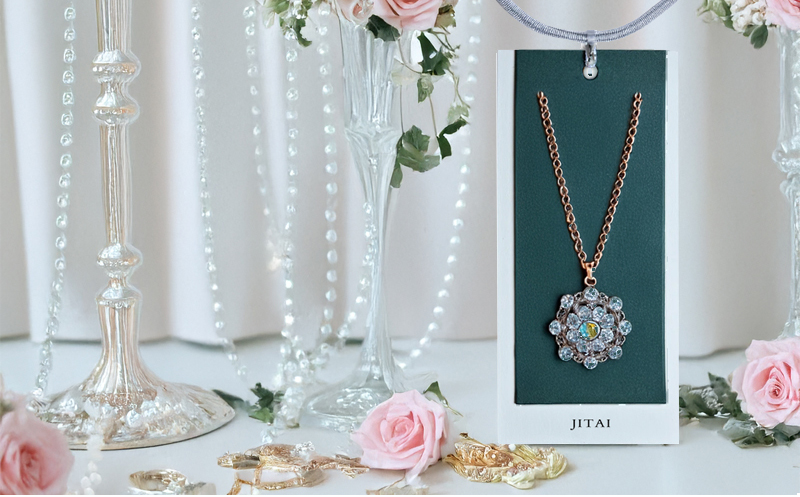 JTC007 printed jewellery card